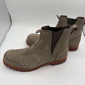 Patagonia Men’s Tin Shed Bungee Cord Chelsea Slip On Boots Size 12